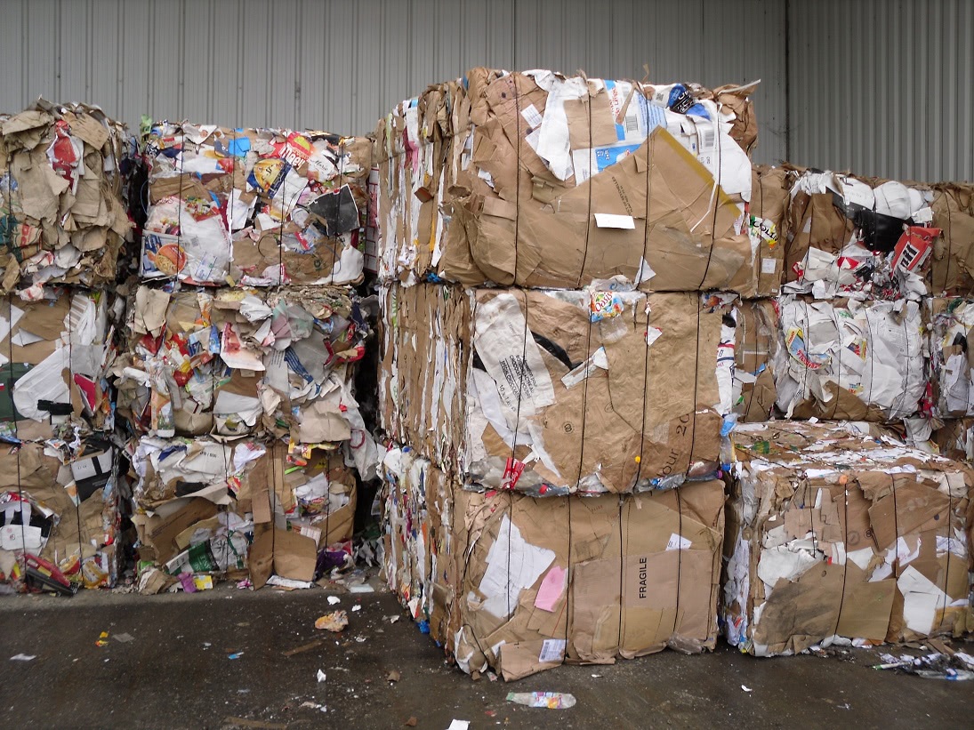 Matériau recyclable